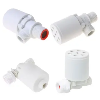 

1pcs Automatic Water Level Control Valve Tower Tank Floating Ball Valve G1/2 G3/4