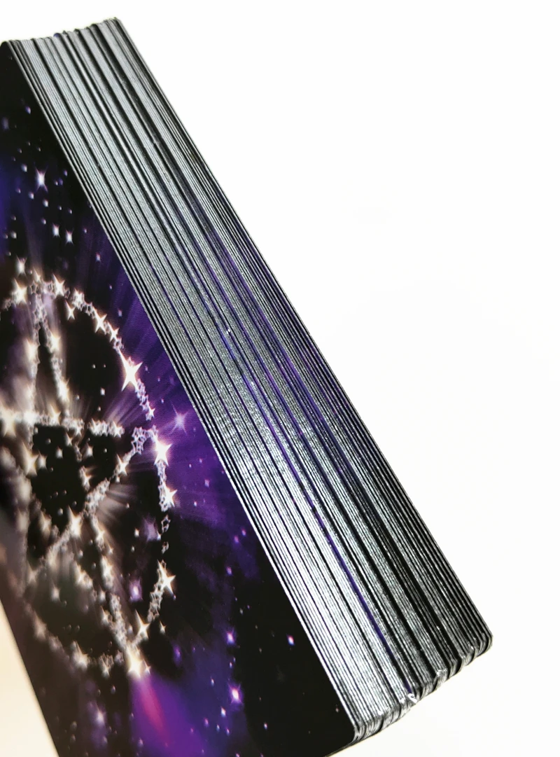 New Full English witches wisdom oracle cards deck mysterious tarot cards guidance-divination fate fortune card game