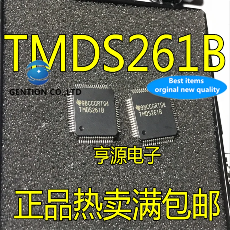 

5 шт., TMDS261BPAG, TMDS261B TQFP-64 в наличии 100%, новый и оригинальный