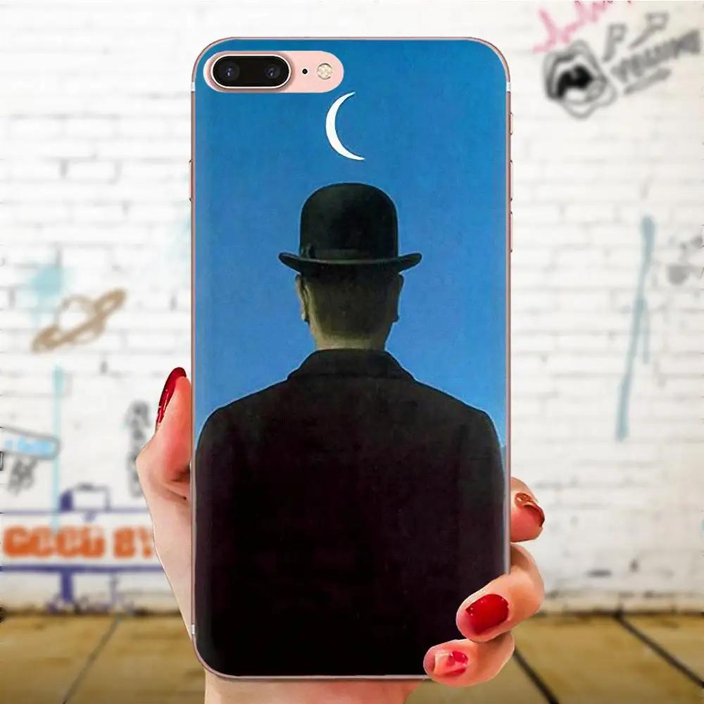 as picture Rene Magritte для huawei P7 P8 P9 P10 P20 P30 Lite Mini Plus Pro Y9 Prime P Smart Z мягкие прозрачные чехлы - Цвет: as picture