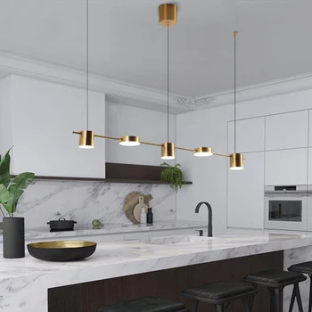 

Nordic Bedside Kitchen LED Pendant Light Modern Bedside Hanging Lamp LED Lighting Restaurant Bar Lamp Home Dining Room Lamps
