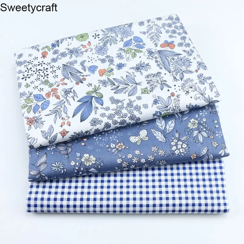 Leaf Cotton Fabric 1
