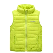 Стиль, детский хлопковый жилет, короткий жилет для мальчиков и девочек