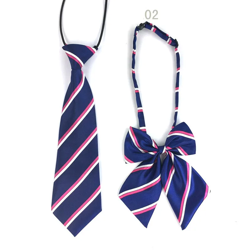 Комплект с галстуком-бабочкой ручной работы, Детская рубашка для мальчиков и девочек модная школьная форма с галстуком-бабочкой для выступлений