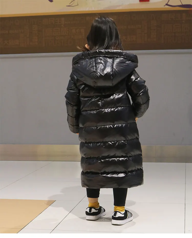 Kopen OLEKID 2019 Dikke Warme Meisjes Winter Jas Waterdicht Donsjack Voor Meisjes 2 12 Jaar Kinderen Jongens Bovenkleding Jas kids Parka