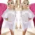 2020 New Kids Girls Swimming Costume Bikini Set Summer Holiday Beachwear Swimsuit Cover-Up 3 ШТ Наряд