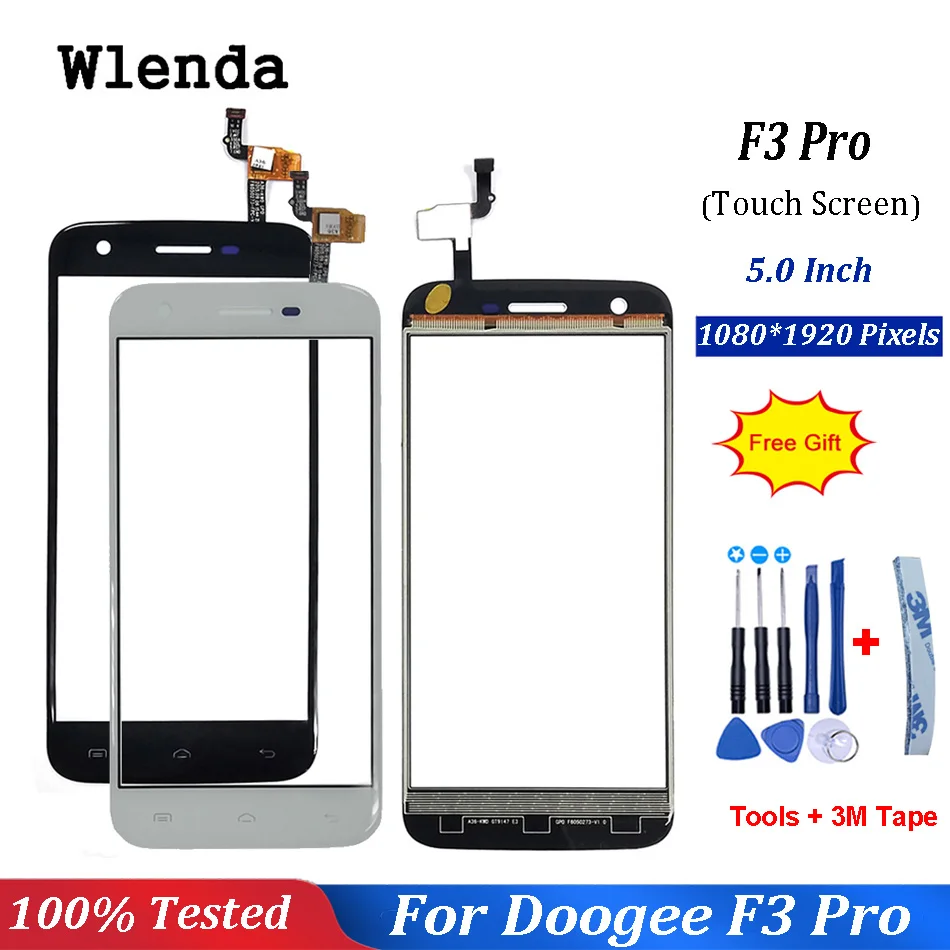 

5.0" Inch For DOOGEE F3 Pro Touch Screen digitizer Repair Part Mobile Accessories 100% Tested+tools