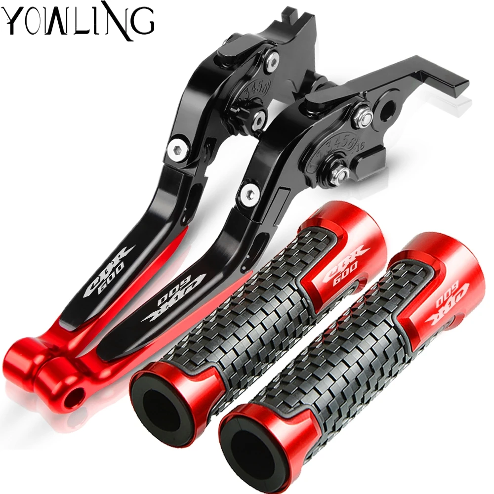 Ручки для мотоциклов ручки тормозные рычаги сцепление Honda CBR 600 CBR600 F2 F3 F4 F4i 1991-2007 2001