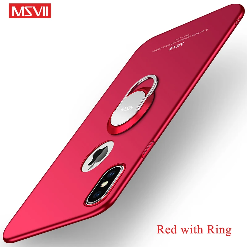 MSVII-Cover-For-Apple-iPhone-X-XS-XR-Case-Finger-Ring-Luxury-Skin-Coque-For-iPhoneX (2)
