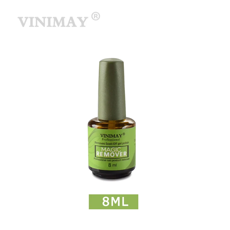 GEL Remover 8ml Гель для ногтей, волшебное средство для снятия лака, матовая основа, верхнее покрытие, Гель-лак для ногтей, Гель-лак, праймер для ногтей, лак для ногтей, салонный инструмент для красоты - Цвет: GEL Remover 8ml