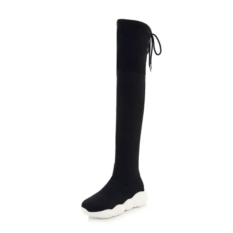 ZALAVOR/зимние женские ботинки; длинные или ботильоны; модная Уличная обувь; теплая женская обувь на плоской подошве; обувь на платформе; размеры 34-46
