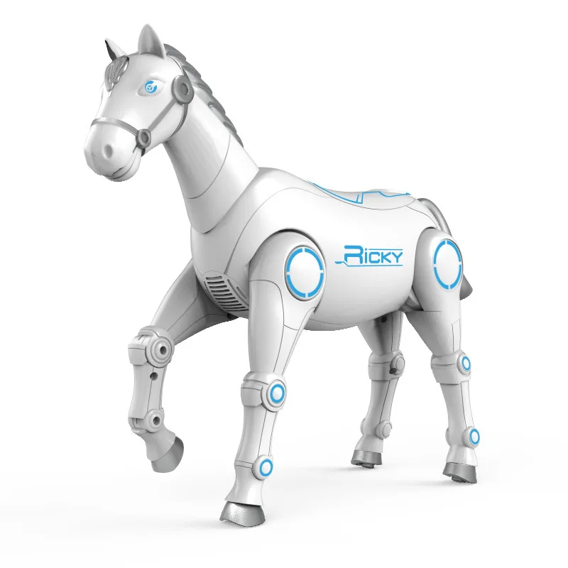 RC Smart Robot interactive Remote Control Horse intelligent Dialogue Singing Dancing Animal Toys Children Educational toys Gift