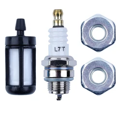 Spark Plug Filtro De Combustível Bar Nozes Para STIHL MS180 MS170 MS210 MS230 MS250 017 018 021 023 025 Chainsaw Spare Parte Ferramenta бензопила