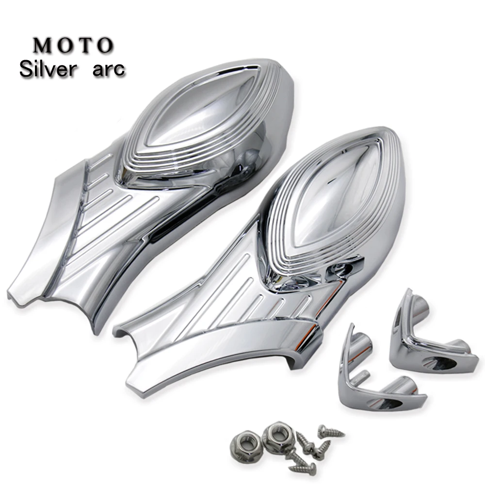 

Motorcycle Chrome Rear Shaft Nut Cover Bolt Kit for Indian Scout Model 2015 2016 Decorative Cover Sticker
