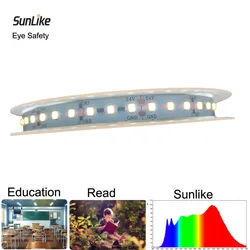Sunlike – bande lumineuse LED CRI 95 + 2022, courant Constant, 5m 10m 15m 20m 3oz, PCB en cuivre, 5 ans de garantie, nouveau, 2835 