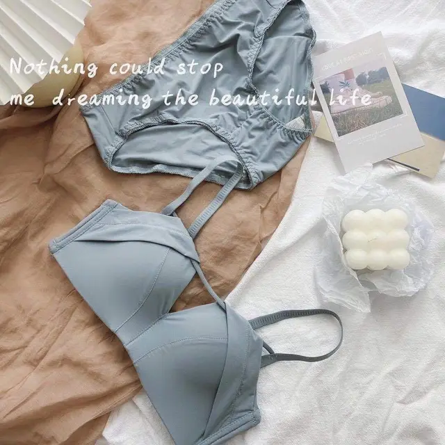 2022 Spring And Summer Girls Lively Cute Soft And Comfortable Adjustable  Bra Soft Skin-free Steel Ring Cotton Underwear - AliExpress