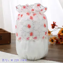 Короткие средней длины женские рукава черно-белые с узором манжеты кружева нарукавники осень и зима противообрастающий студенческий крой