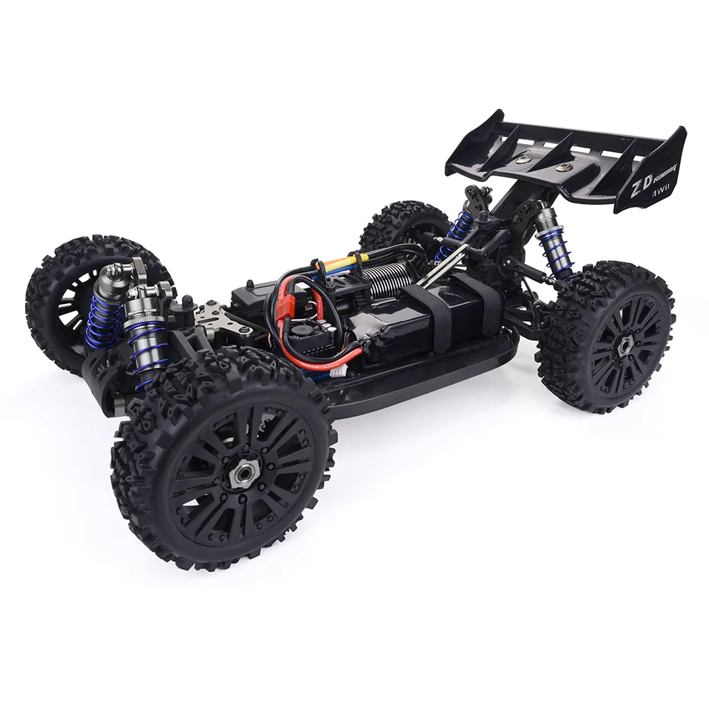 1/8 внедорожного автомобиля 1:8 весы 4WD бесщеточный электрический багги Радиоуправляемый в натуральную величину четырёхколёсный вагончик с четырьмя колесами дистанционного Управление автомобиля
