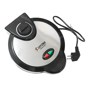 

Stainless steel triangle waffle machine heating homemade waffle plum-shaped muffin machine home breakfast cake machine