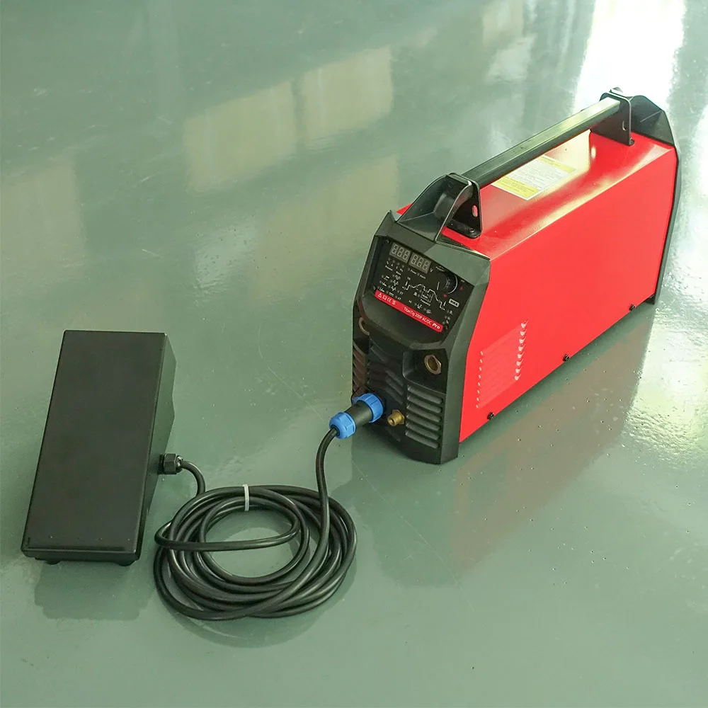 TIG Welding Foot Pedal Remote Current Controller 12pin Air Socket 3.2M Long Cable of TIG Pulse AC DC Inverter Welding Machine 6