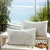 1Pc 60x40cm Bamboo Fiber Pillow Health Care Comfortable Bed Pillows for Sleep Support Neck Fatigue Relief 0.7kg Elastic Pillow 2