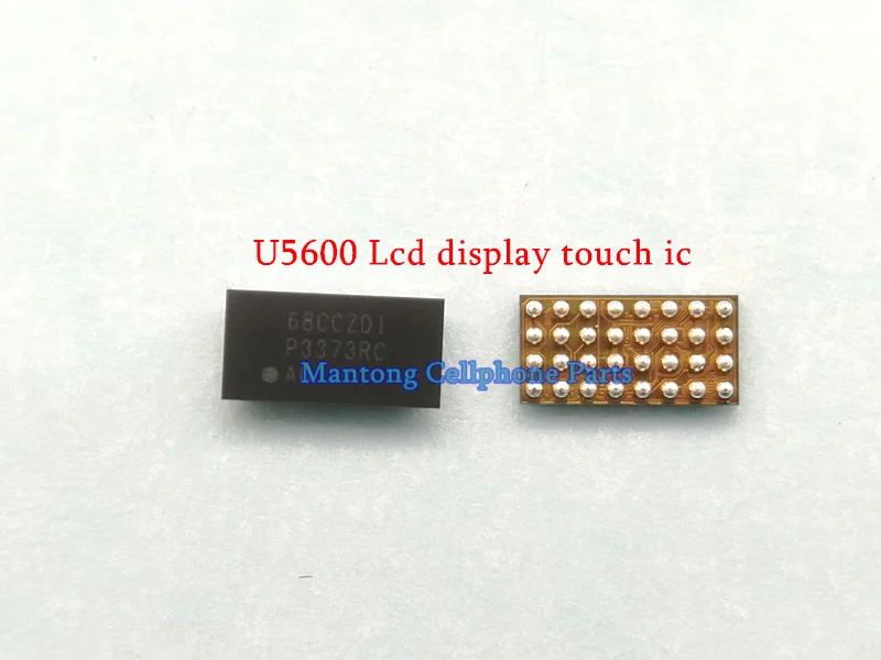 5pcs NEW U5600 LM3373A1YKA LM3373A1 LM3373 3373 A2 lcd display touch ic for iphone X XS XS-MAX | Электронные компоненты и