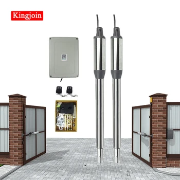 

AC220V Heavy Duty Worm Gear Automatic Swing Gate Opener 300KG per leaf with smart wifi doorbell phone APP control