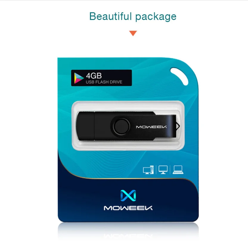 Moweek USB 3,0 OTG USB флэш-накопитель для Android смартфон 8 Гб оперативной памяти, 16 Гб встроенной памяти, 32 ГБ, 64 ГБ, 128 ГБ флэш-накопитель высокой скорости cle USB флеш-накопитель флешка