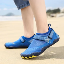 Outdoor Children Quick-Dry Walking Shoes Wearproof Beach Sneakers Comfortable Breathable Non Slip Sports Shoes For Boys Girls