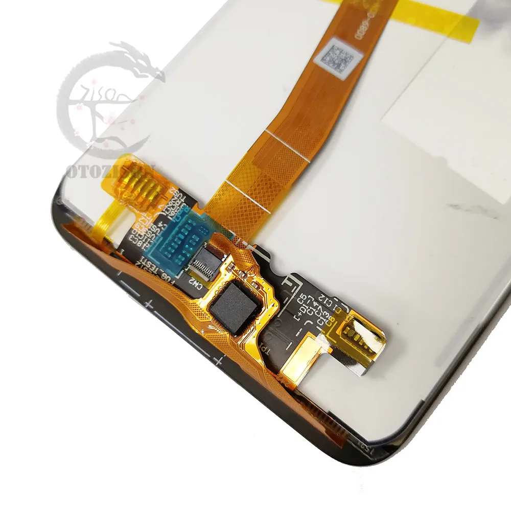 Schermo LCD Per Huawei Honor 10 (COL-AL10/L29/L19) Con Touchscreen E Kit Attrezzi - Nero - 2