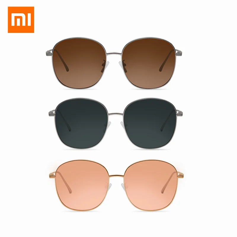 

MI Mijia MW Polarized Sunglasses Metal Square Frames Stylish UV-proof Anti-dazzle Sunglasses Outdoor Men Women Sunglasses