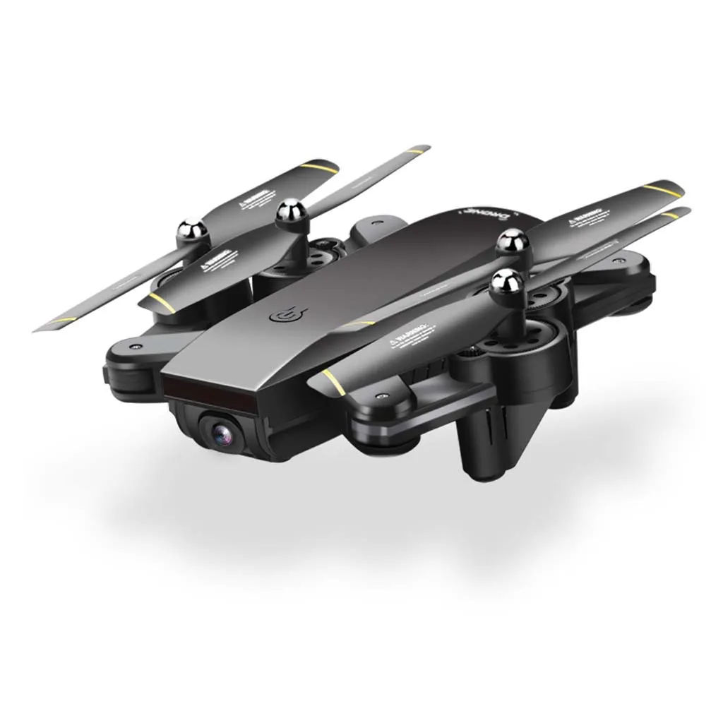 Пульт дистанционного управления летательный аппарат топ S169 дрон селфи wifi FPV 1080P двойная HD камера складной RC квадрокоптер игрушка 6,4
