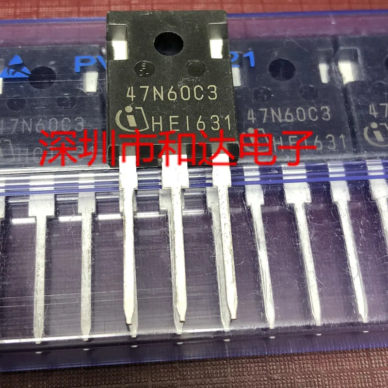 5 шт./лот 47N60C3 SPW47N60C3 TO-247