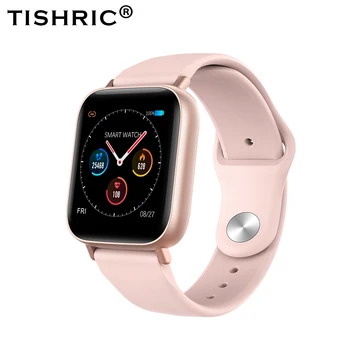 

TISHRIC Q10 Color Screen Smart Sport Watch Fitness Bracelet Smart Wristband Pulsera Inteligente Presion Arterial Activity Tracke