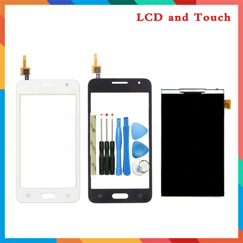 

High Quality 4.5" For Samsung Core 2 SM-G355H G355 Lcd Display Screen Free Shipping + Tracking Code