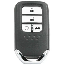 Aliexpress - for Honda Accord 4 Buttons Car Keyless Smart Key Keyless Go Remote Key with 4A Chip 434Mhz with Logo and Blade