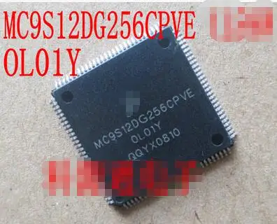 

100% NEW Free shipping MC9S12DG256CPVE 0L01Y OL01Y