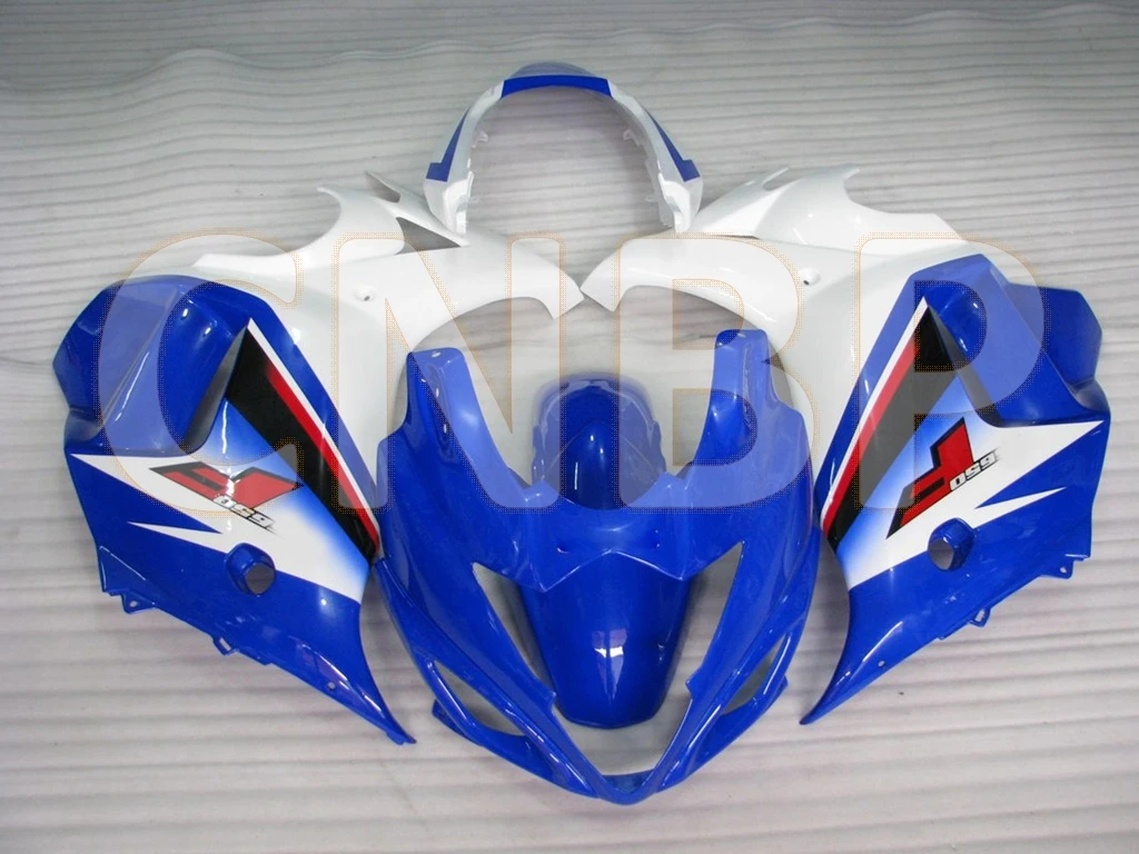 for Suzuki GSX650F 2008 - 2013 Katana Fairings GSX 650 2011 Blue White Motorcycle Fairing GSX650 2010 Body Kits | Автомобили и