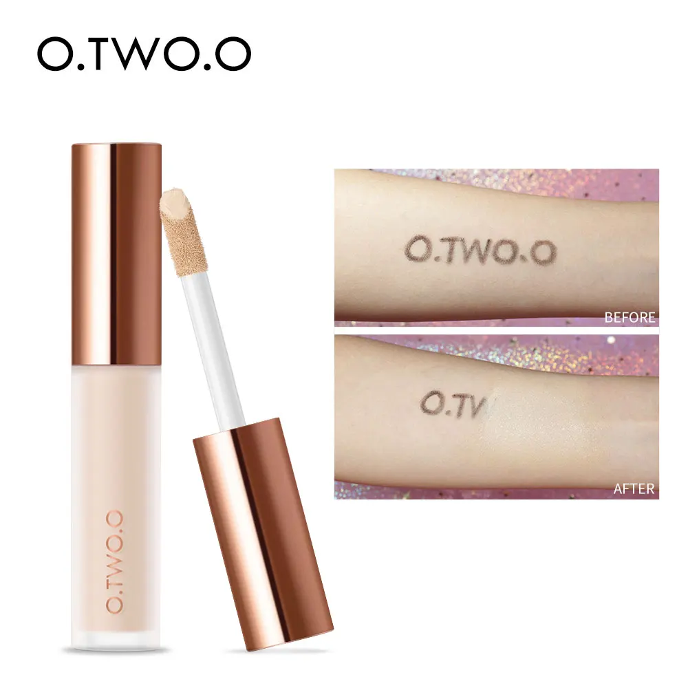 

O.TWO.O Foundation Liquid Concealer Cream Waterproof Full Coverage Concealer Long Lasting Face Scars Acne Moisturizing Makeup