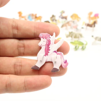 

28pcs/set Puzzles of various cut animals Develop intelligence eva puzzle