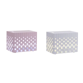 

220Ml Air Humidifier Aroma Essential Oil Diffuser with 7 Color Change LED Night Light for Home