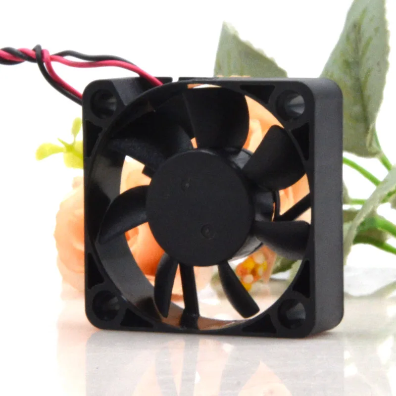 2шт AD5024HX D70 для Adda 5015 DC 24V 0.11A 5 см 2 проводной преобразователь бесшумный вентилятор