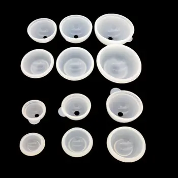 

Epoxy Molds Crystal Ball Silicone Mold DIY Crafts Jewelry UV Resin Handmade Jewelry Tool