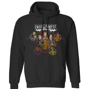 

Scooby Doo Scoobynatural Mens Unisex (Womens) Winter Hoodies Sweatshirts Free Shipping
