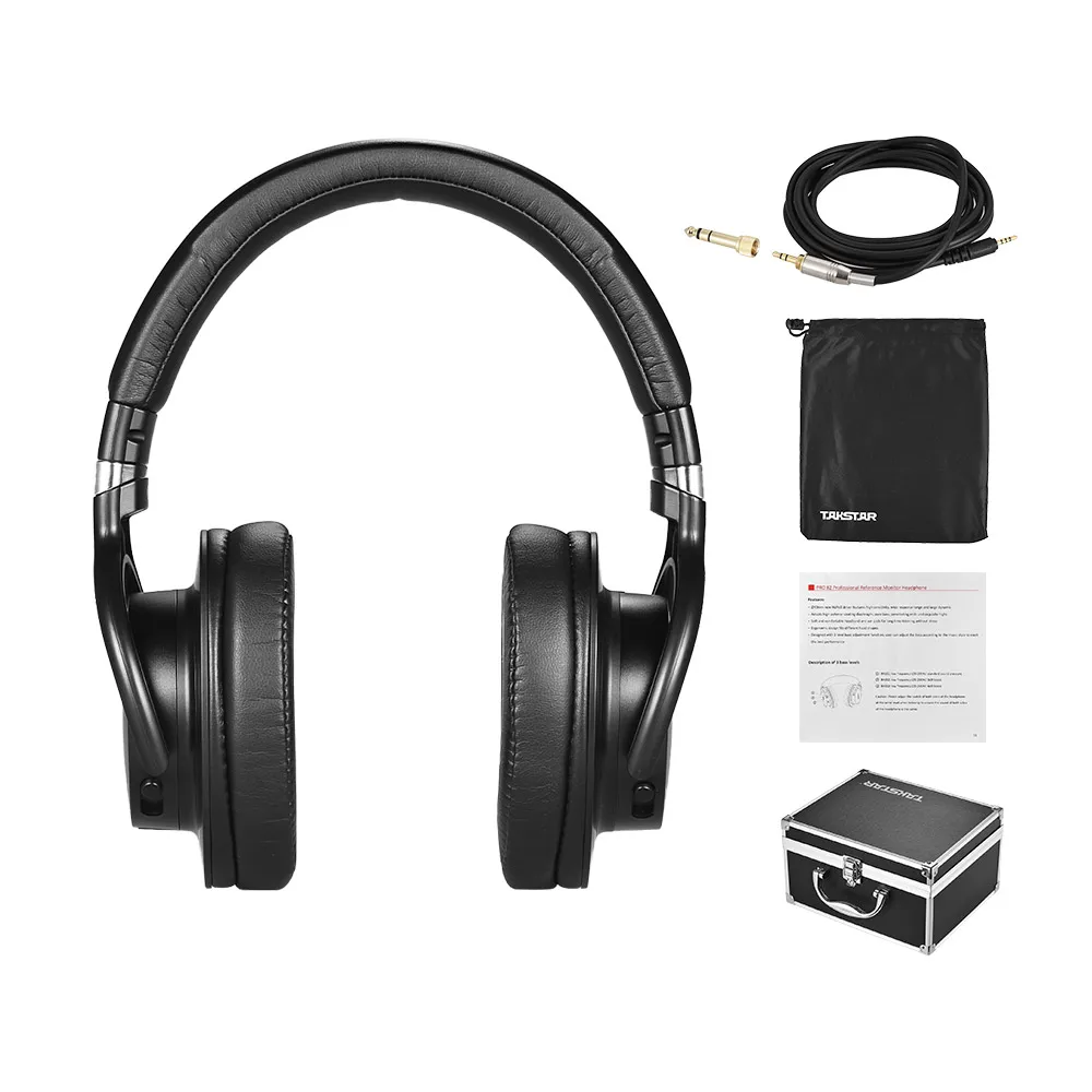 

High Quality TAKSTAR PRO 82 Professional Studio Dynamic Monitor Headphone Headset Over-ear