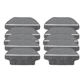 

10 Pieces of Mop and Rag Cleaning Cloth Compatible with Xiaomi Mijia ing Robot STYJ02YM