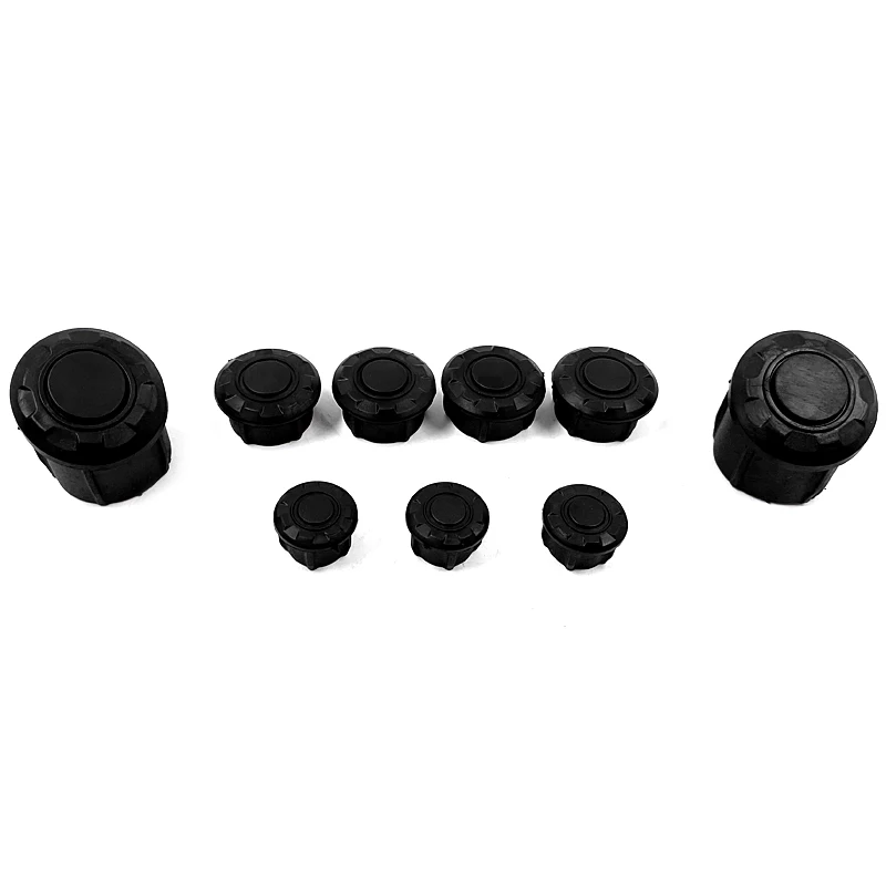 Frame Hole Prevent dust Cover Caps Decorative Frame Cap Set For BMW R1200GS R 1200 GS LC Adventure 14-18 R1250GS adv -