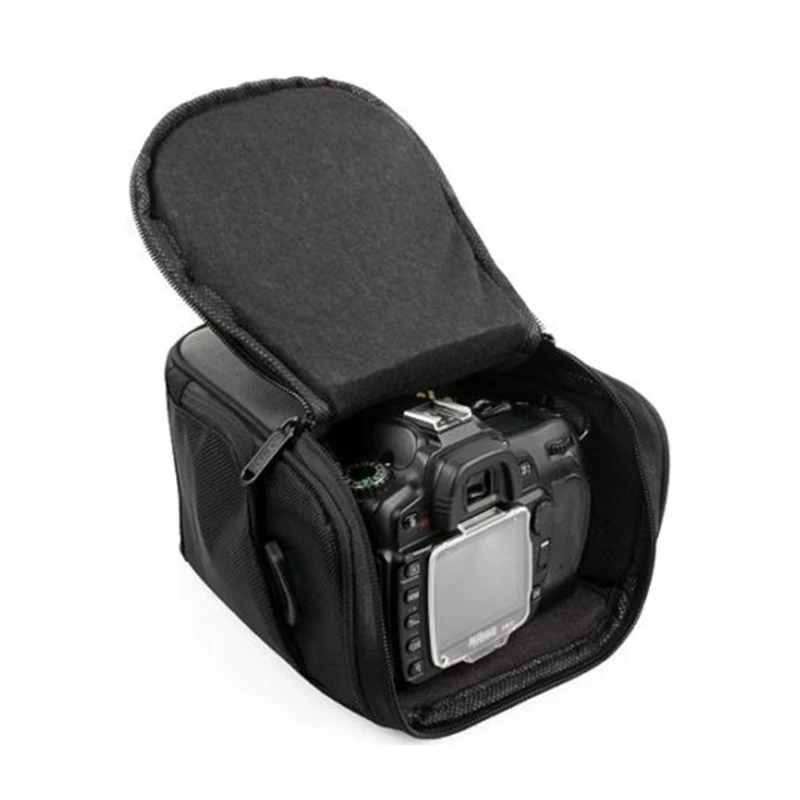 DSLR Камера сумка чехол для цифровой однообъективной зеркальной камеры Canon EOS 80D 800D 6D Mark II 200D 1300D 1500D 750D 760D 77D 70D 9000D 8000D 4000D 2000D 7D 5D