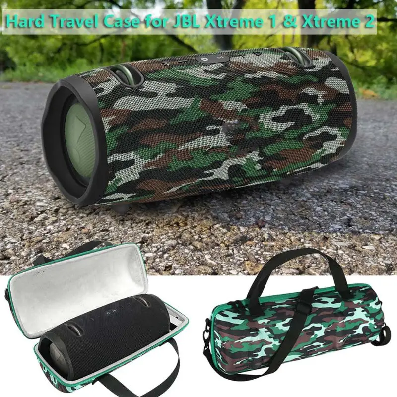 Портативный Камуфляжный узор Путешествия Чехол сумка для JBL Xtreme 1 и Xtreme 2 Bluetooth динамик