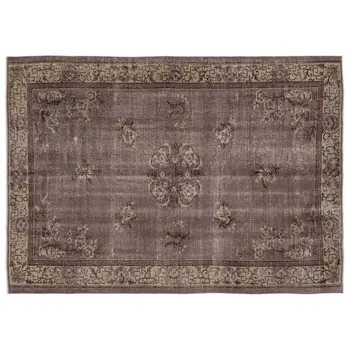 

Handmade Natural Vintage Turkish Area Rug 178x242 Cm-5'10''X7'11''